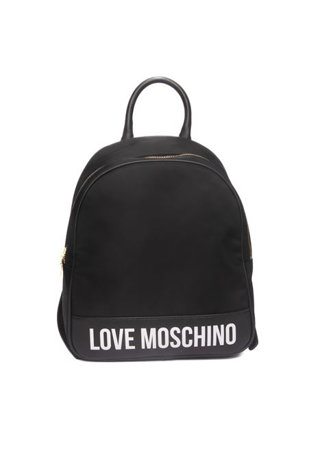 Black backpack LOVE MOSCHINO | JC4251PP0IKE1-00A